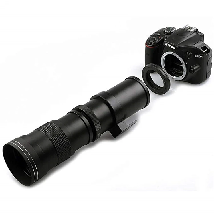  Телеобъектив 420-800 мм f/8 3 с ручным зумом для объектива цифровой камеры