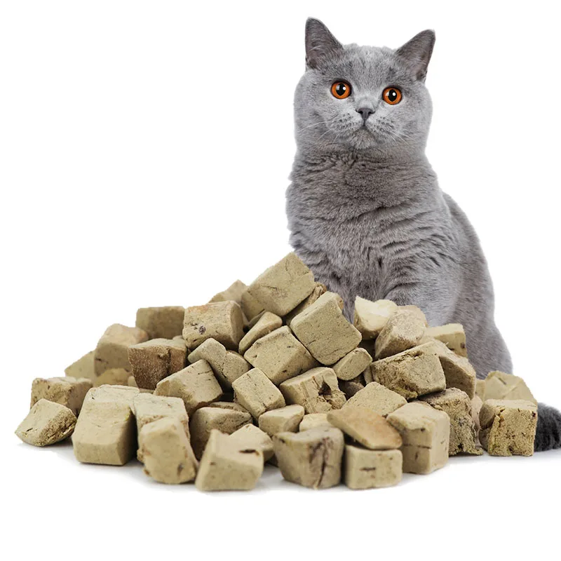 Natural Dehydrated Dog Treats Freeze Dried Chicken Liver Dog Treats Pet Food Snacks