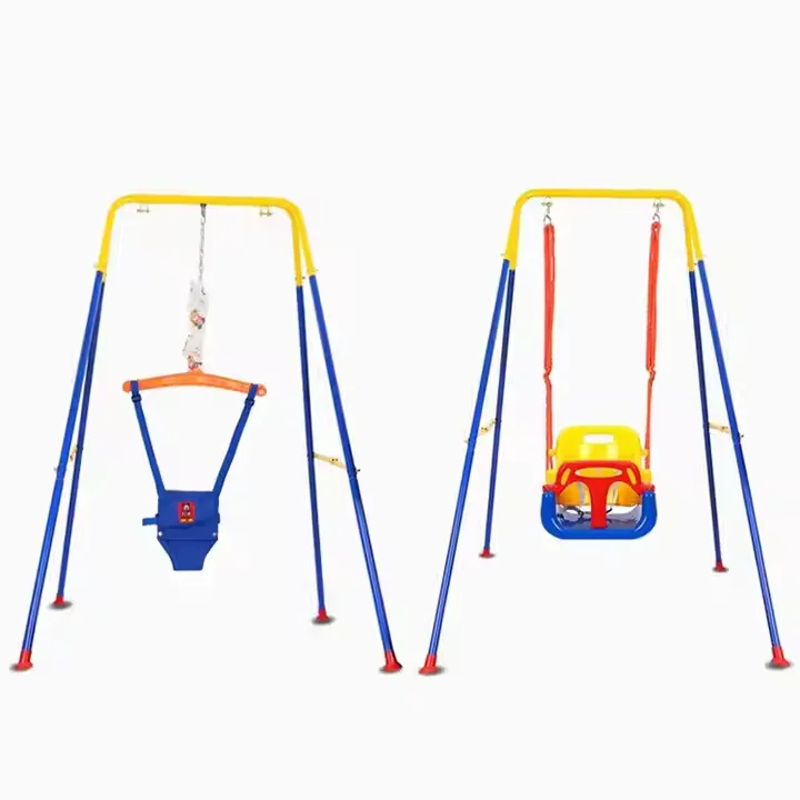 Wholesale Baby Swing Set China manufacturer  High quality outdoor kids swing