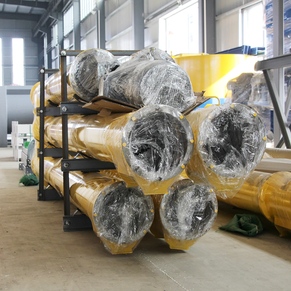 China ZEYU Dia165 Screw Conveyor Conveying Equipment Cement Conveyor