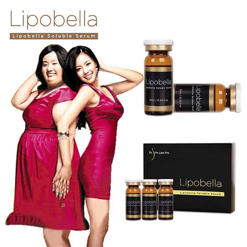 
KOREA Double chin slimming lipolysis injection lipolax fat dissolving injection 