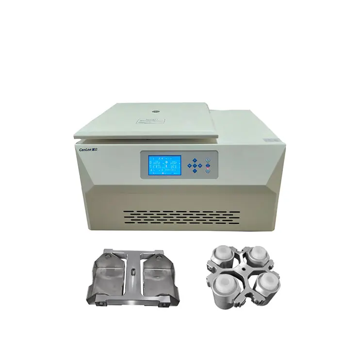 benchtop high speed refrigerated centrifuge