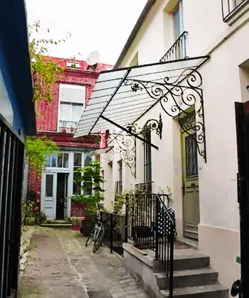 polycarbonate awning door canopy DIY awning outdoor canopy