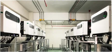 Growatt Solar Inverter Export limitation for commercial projects 100KW/300KW/600KW/1MW/2MW Smart Energy Manager