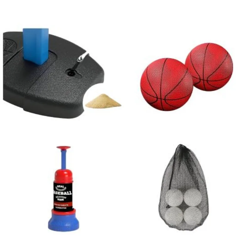 Wholesale Set Adjustable  Hoop Indoor Outdoor Sports Gift  Basketball Stand Toys