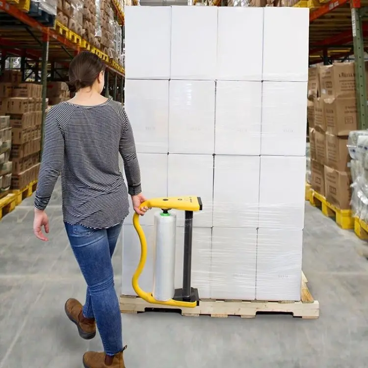 Pre Stretch Plastic Wrap Film/Furniture Packing Moving/Pallet Wrapping/Made in China with Raw Material