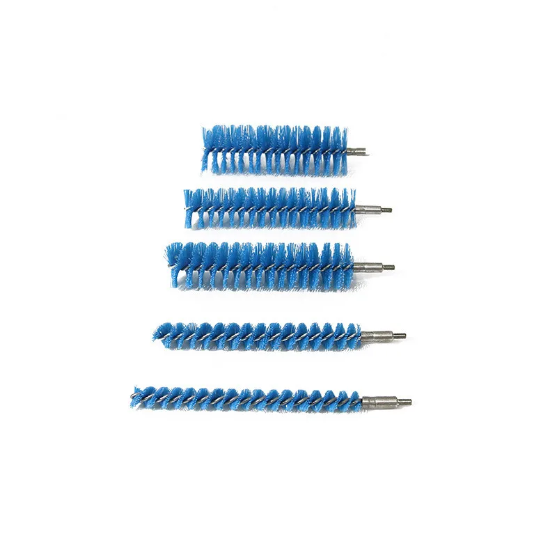 Wholesale Custom Food Grade Twisted Stainless Steel Pipe Tube Brush Flexible Handle