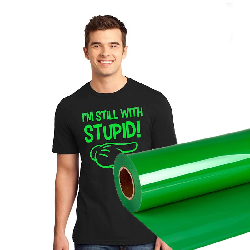 Wholesale Flex Transfer Film PU Thermal Press Vinyl Rolls For Tshirt Clothing Logo