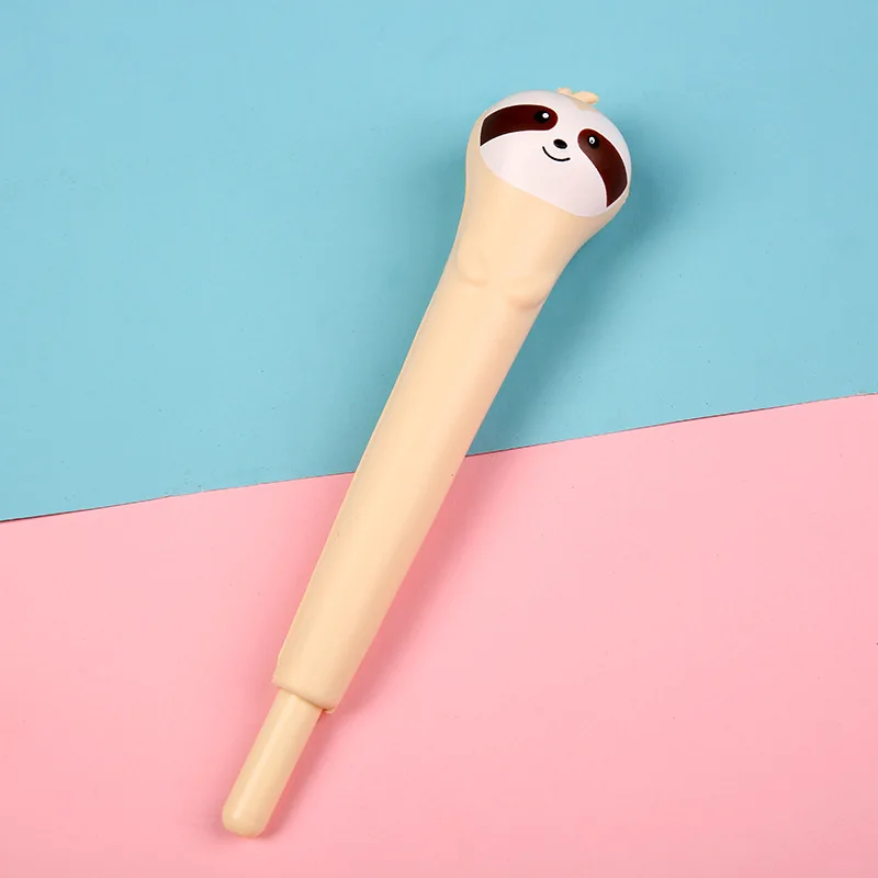 Красочная кавайная офисная Канцелярия подарок ручка Радужный цвет тело мультфильм Русалка хвост гелевые чернила для детей