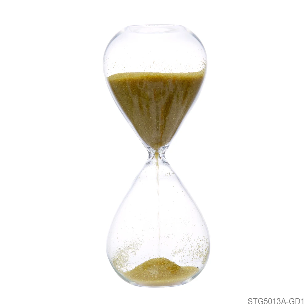 creative hourglass timer 5 mins clear glass hourglass personal gift hourglass sand timer