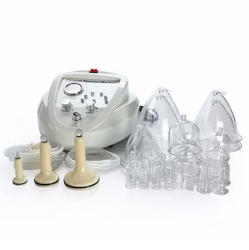 Vacuum therapy body machine massage body shaping lymph drainage spa skin rejuvenation machine