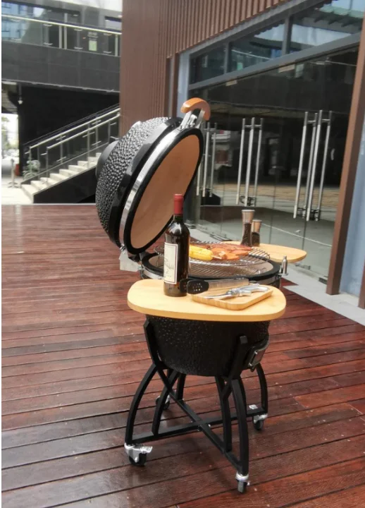 
Outdoor Portable Large 21 inch German Bbq Kamado Grill Ceramic Egg Bbq Kamado Joe 