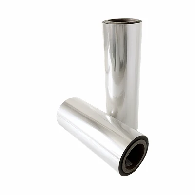
12mic High Barrier And Transparent Metallized ALOX PET FILM For Food Packaging 