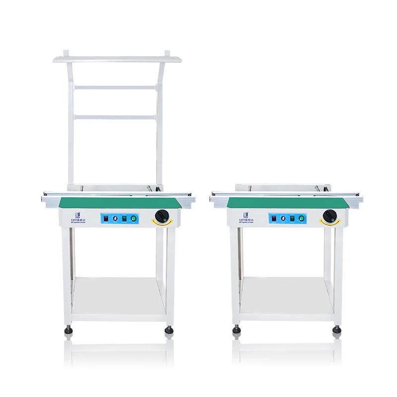 ITECH Smt assemble line pcb inspection conveyor new style Smt Belt Inspection Conveyor Assembly PCB Inspection Conveyor Table