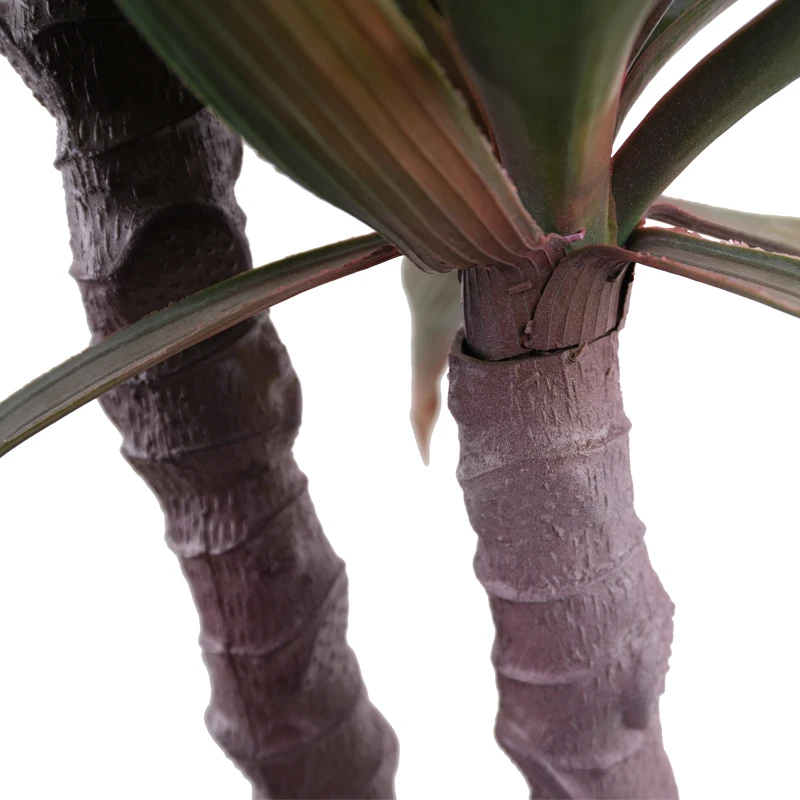 Factory supplier wholesale sisal hemp agave plants for outdoor garden decoration artificial plant tree sisalana bonsai plant