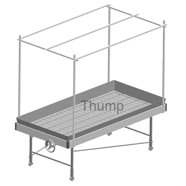 hydroponic rack Ebb And Flow Table
