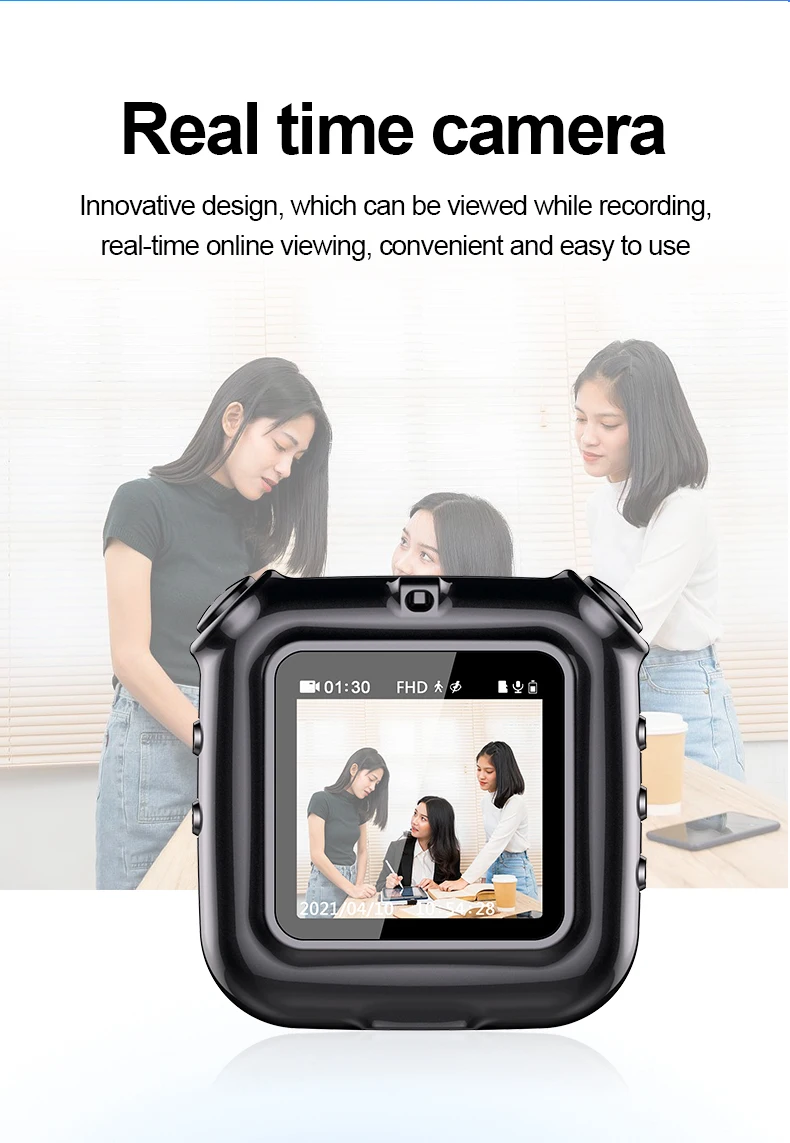 V9 Outdoor Activities Wireless Spy Camera Surveillance Hand Bag 360 Degree Endoscopic Lens HD Night Vision Small Hidden Camera