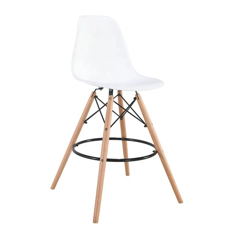 Contemporary Cheap Unique Used Counter Height Modern Funny Restaurant Plastic Bar Stools