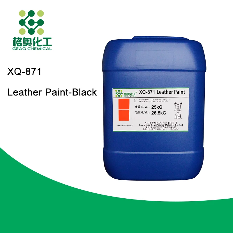 liquid leather dye for shoes leather finishing with excellent effect leather paint