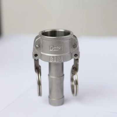 
 Нержавеющая сталь Camlock фитинги и соединения C  