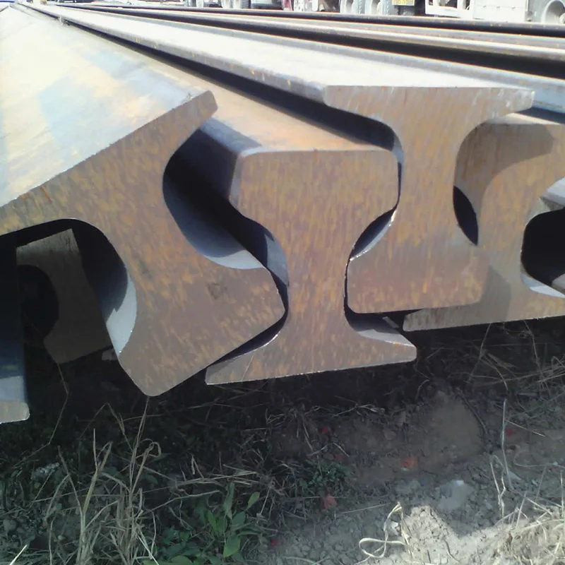 QU70 Crane Railway Rail Used for Wheel Steel Track