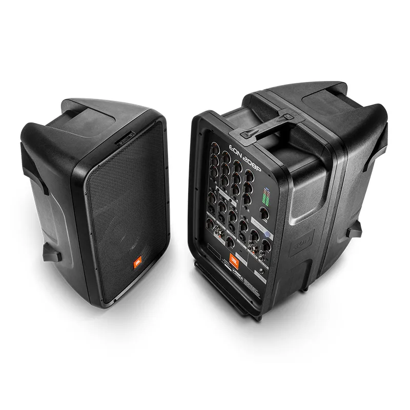 JBL Eon-208P официальная портативная Bluetooth-система усиления уличная производительность KTV музыкальный инструмент монитор фагот динамик