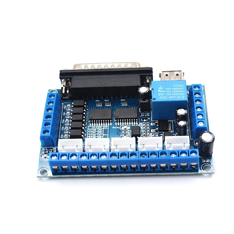 
 CNC DIY коммутационная плата 5 осей Mach3 для контроллера шагового драйвера для Arduino  