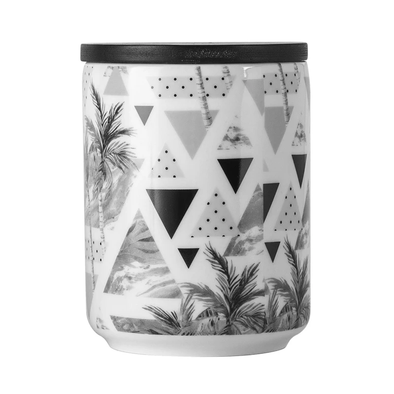  Керамические банки для чая кофе сахара набор керамических банок специй керамические свечей