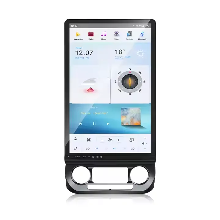 Navihua 16.8 Inch Carplay Android Screen For Ford F150 F250 Raptor 2015-2021 Multimedia Radio Auto Video Player GPS Head Unit