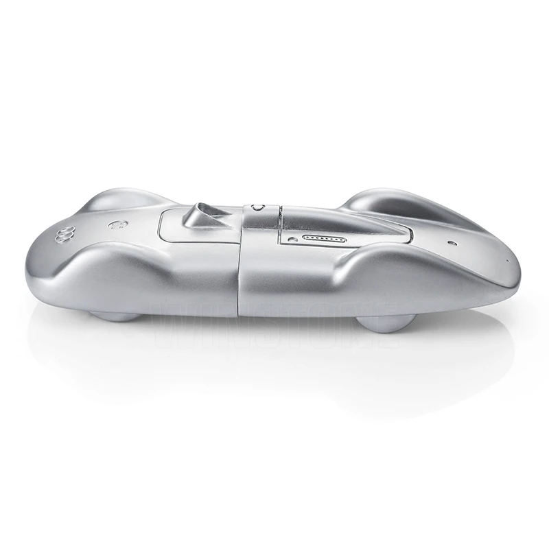 Custom Metal 3D Auto Car  USB model Flash Drive with Matt Chrome Finish