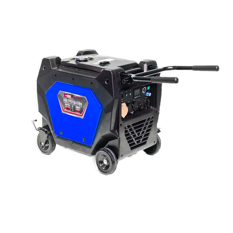 Factory Cheap Price Silent Gasoline inverter 8kva  petrol inverter generator 8kw 8.5kw gasoline with electric start