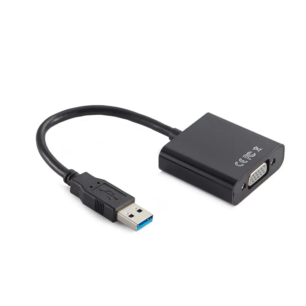 Универсальный USB3.0 к VGA конвертер кабель адаптер