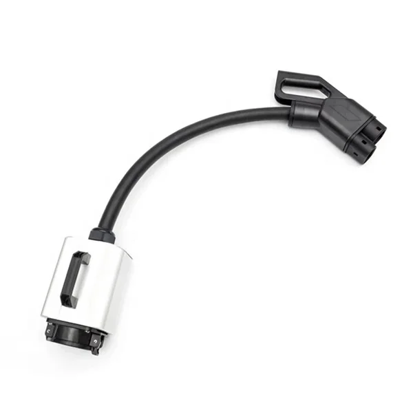 
Вы можете использовать этот адаптер для зарядки стандартного электромобиля GBT на зарядном устройстве Chademo EV 