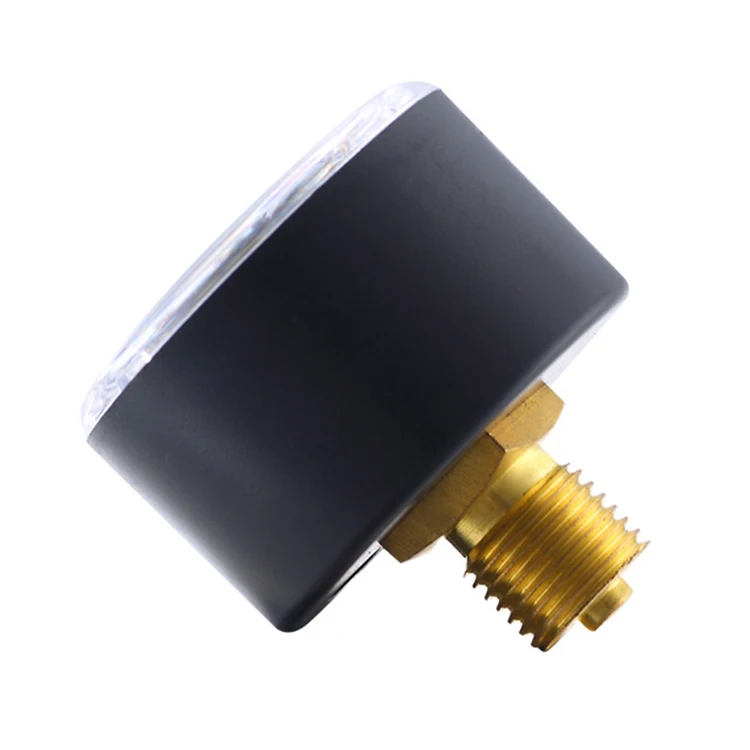 China Suppliers Oxygen Compressor Pressure Gauges