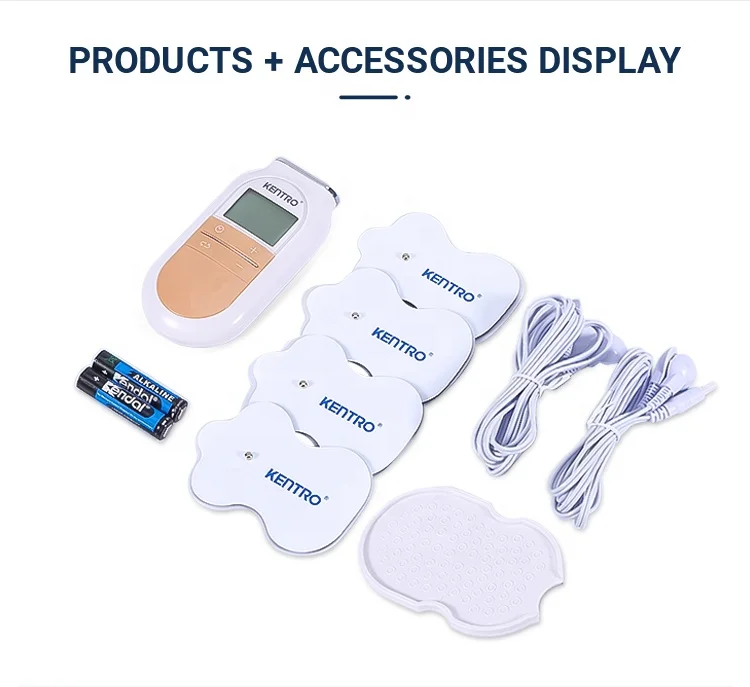 Electrode Stimulator Mini Tens Unit Relief Joint Pain Treatments Electronic Massager Muscle Stimulator