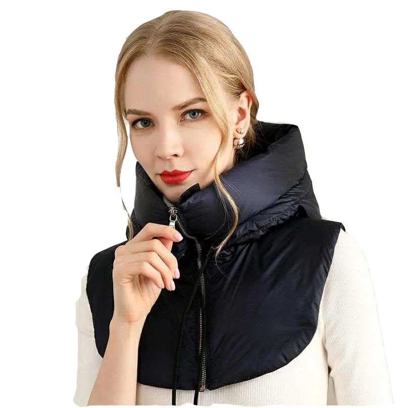 2023 Hot Sell Custom Logo Winter  winter clothes for women down coats windbreaker hoodie jacket coat with zipper