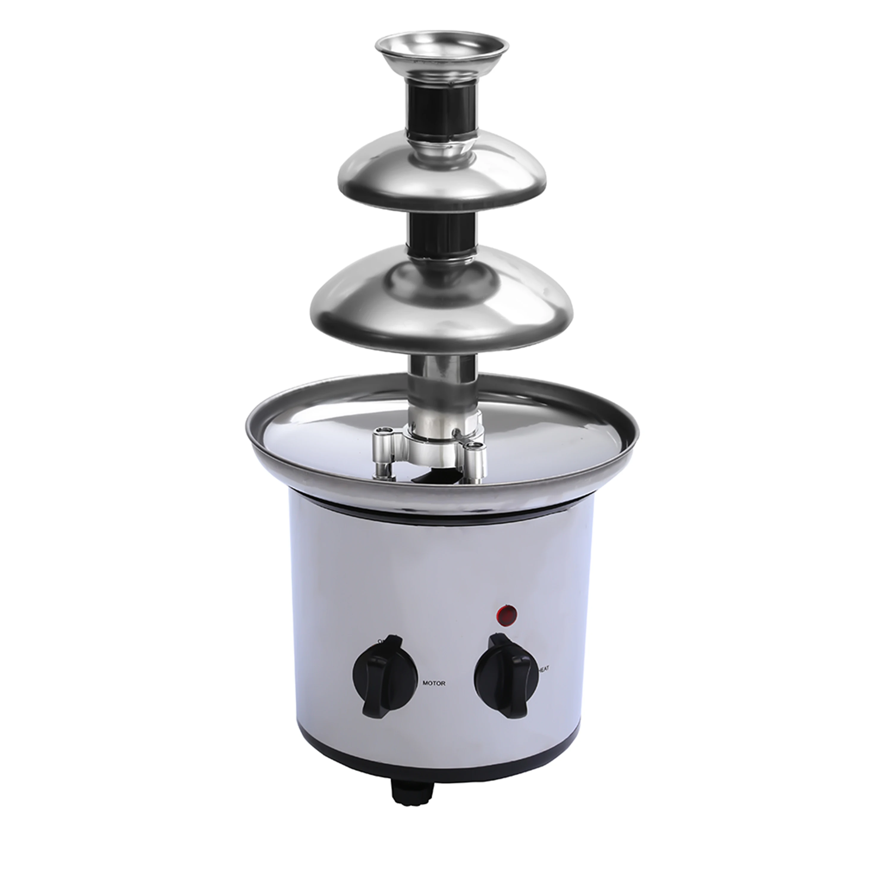 CFF-2008A1 Европейским сертификатом соответствия Новый шоколадное фондю фонтан шоколадного фондю