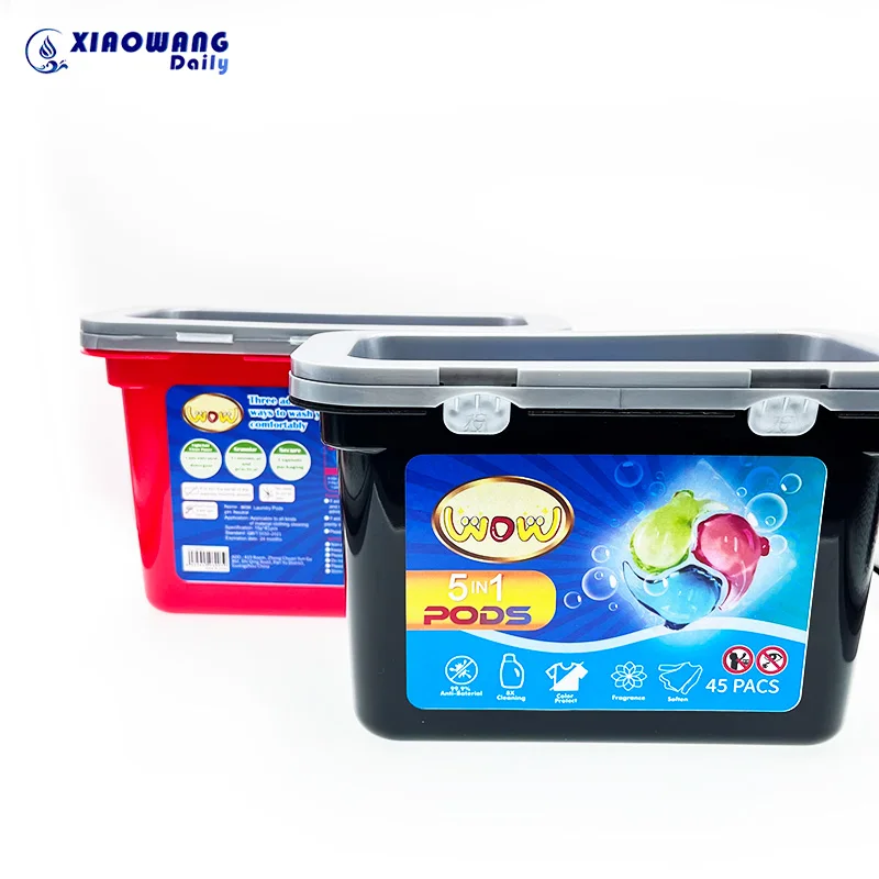 Wow Laundry Detergent Capsule Machine Laundry Pods Detergent For Sale