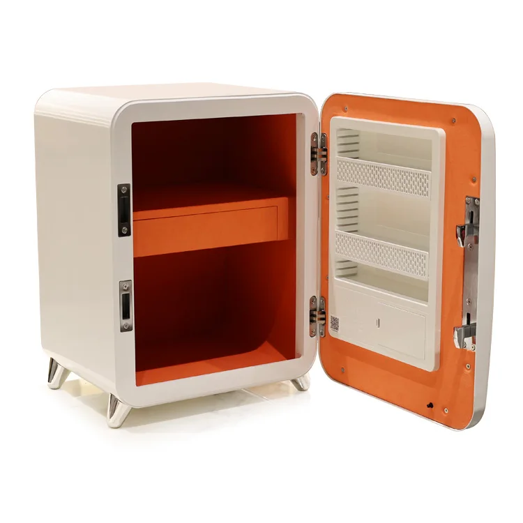 2023 Новый мини-Сейф металлический Сейф смарт-ключ от отпечатков пальцев небольшой сейф для офиса