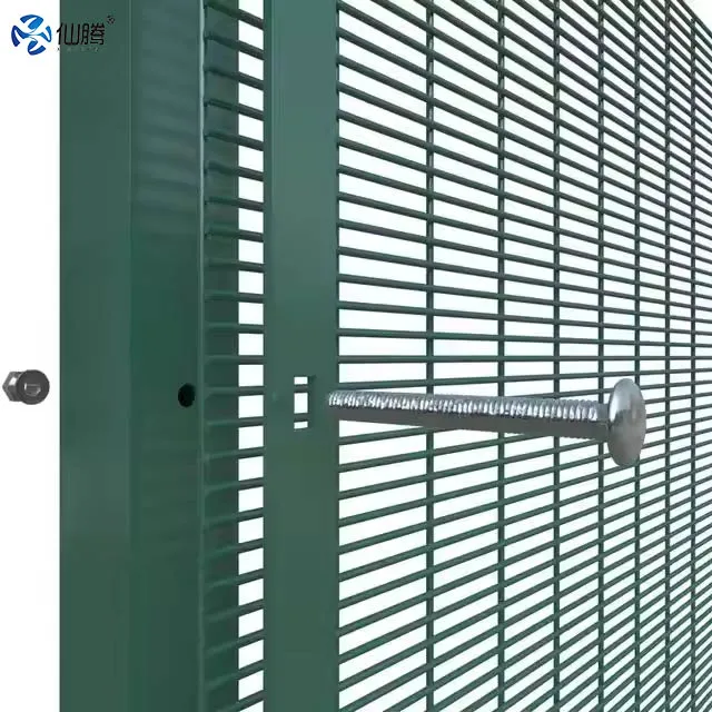 Outdoor 358 Anti-climbing High Quality Fence Easily Assemble 358 Anti-theft Fence for Property Security and Decoration