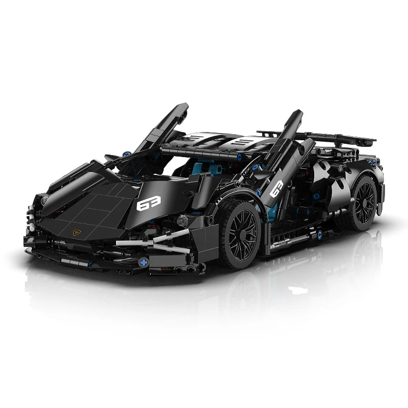 BLK-059 factories educational plastic building block toy mini building blocks cars toy race car building block car