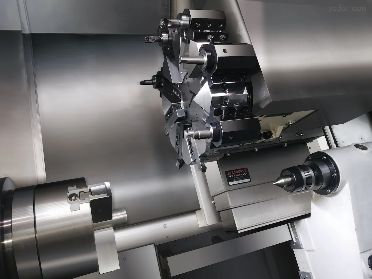SYOUICHI CLS20 Slant Bed Desktop CNC Lathe Torno Fresador CNC Automatic Mini Torno CNC