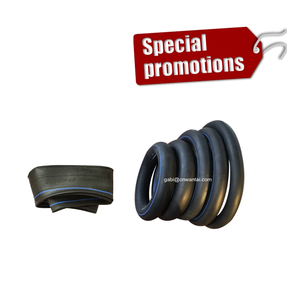 Hot sale 26'*1.75/2.125 bicycle butyl inner tube