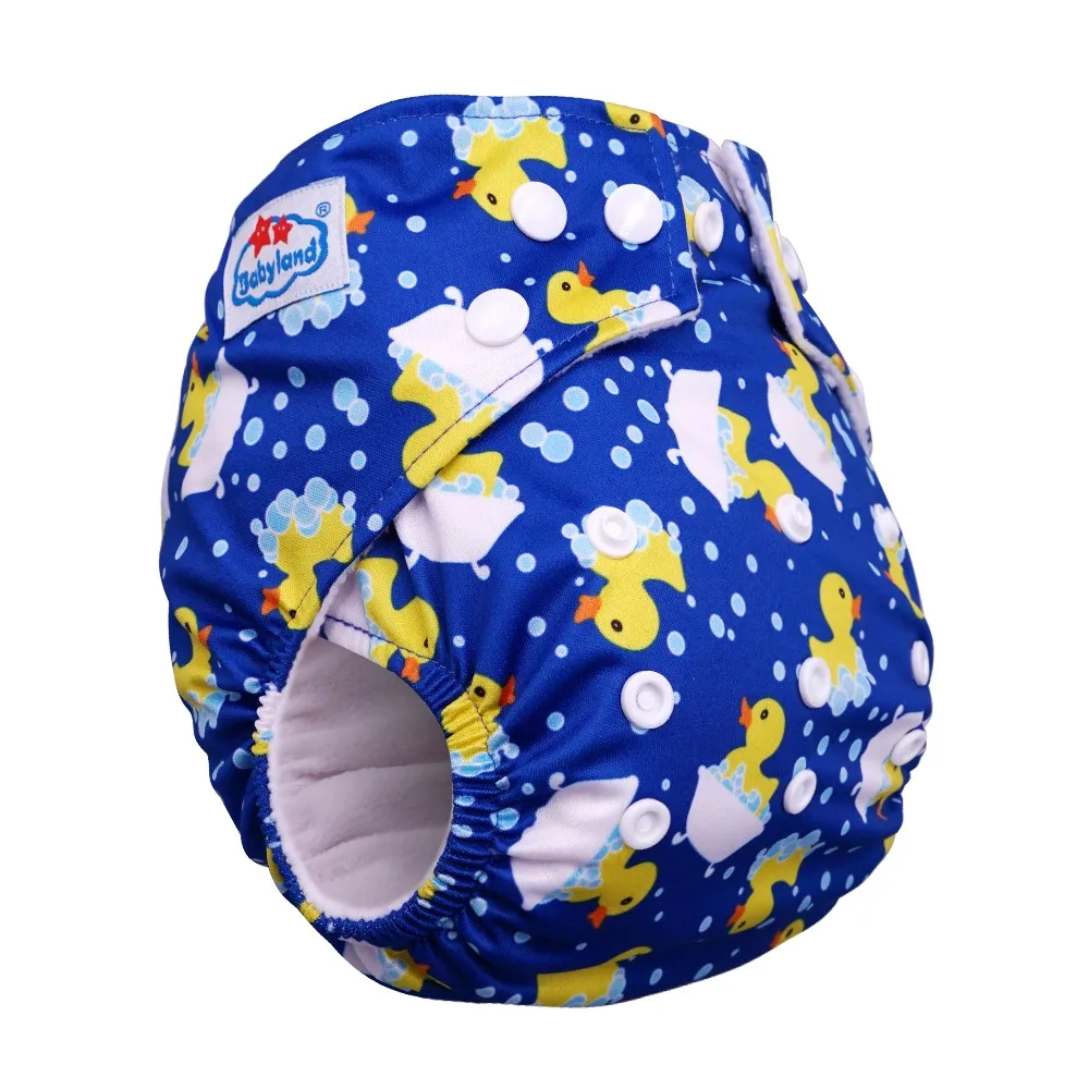 Ai2 Baby Cloth Diaper Shells , Wholesale Diaper Covers with Gussets Bamboo Inserts