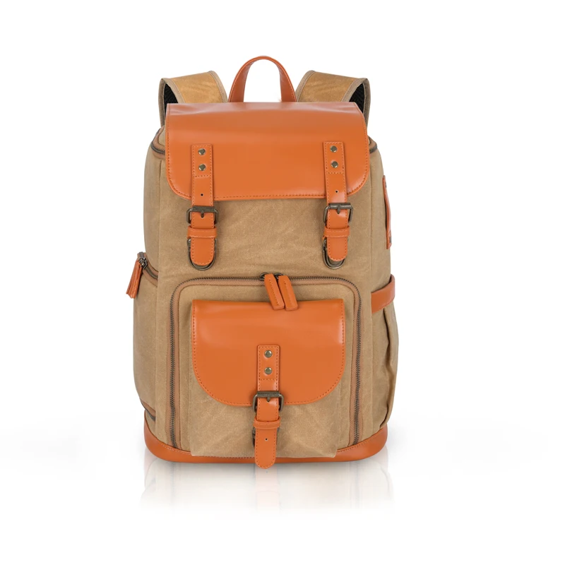 Dslr Camera Bag Most Popular Products Factory New Design Shockproof Durable Canvas Waterproof Camera Bag Backpack