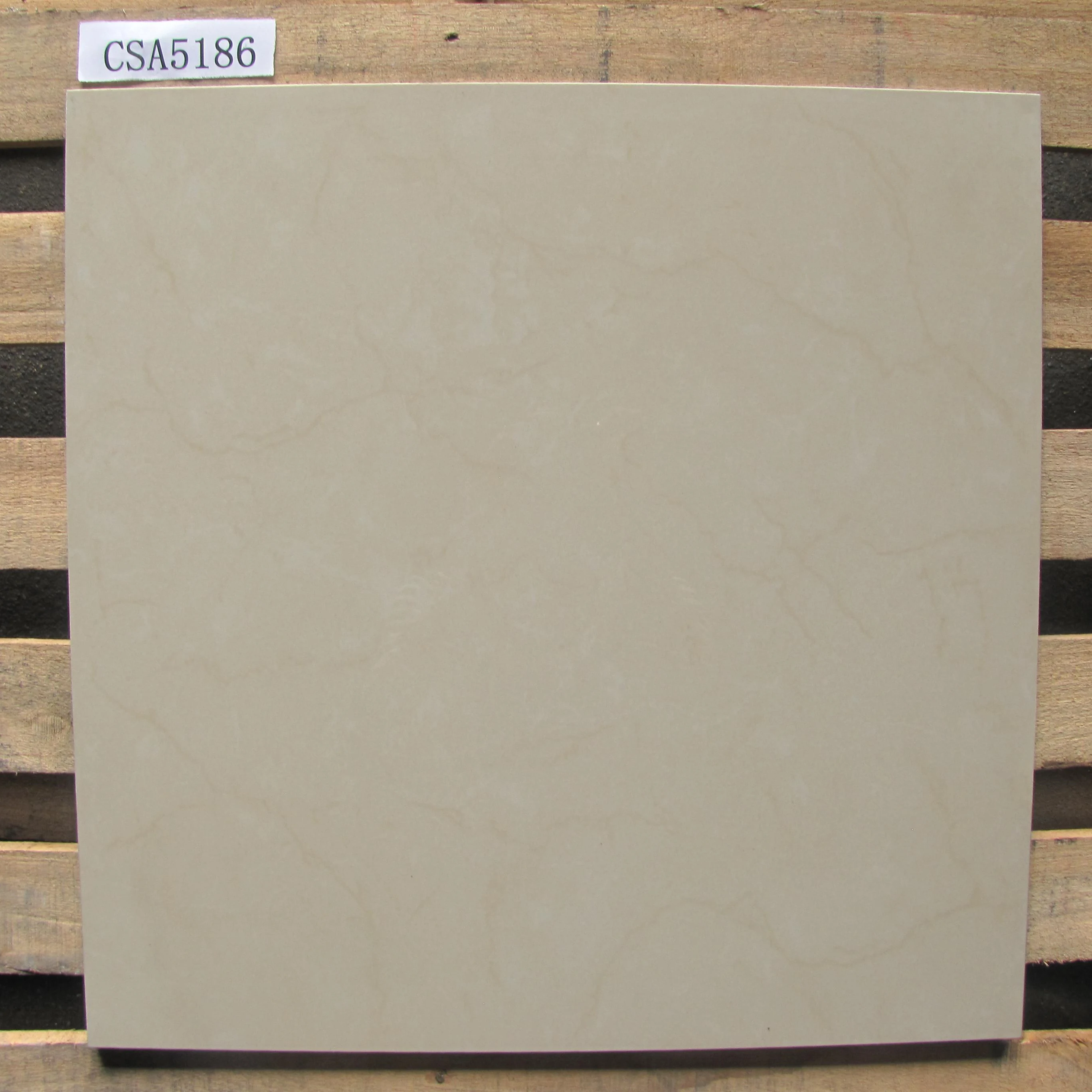 Africa design 50x50cm beige white polish tile for export project