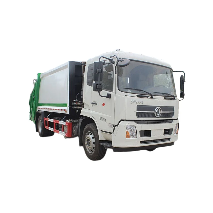 Китай бренд новинка Dongfeng DFL1120B1 10 м3 сжатый мусоровоз