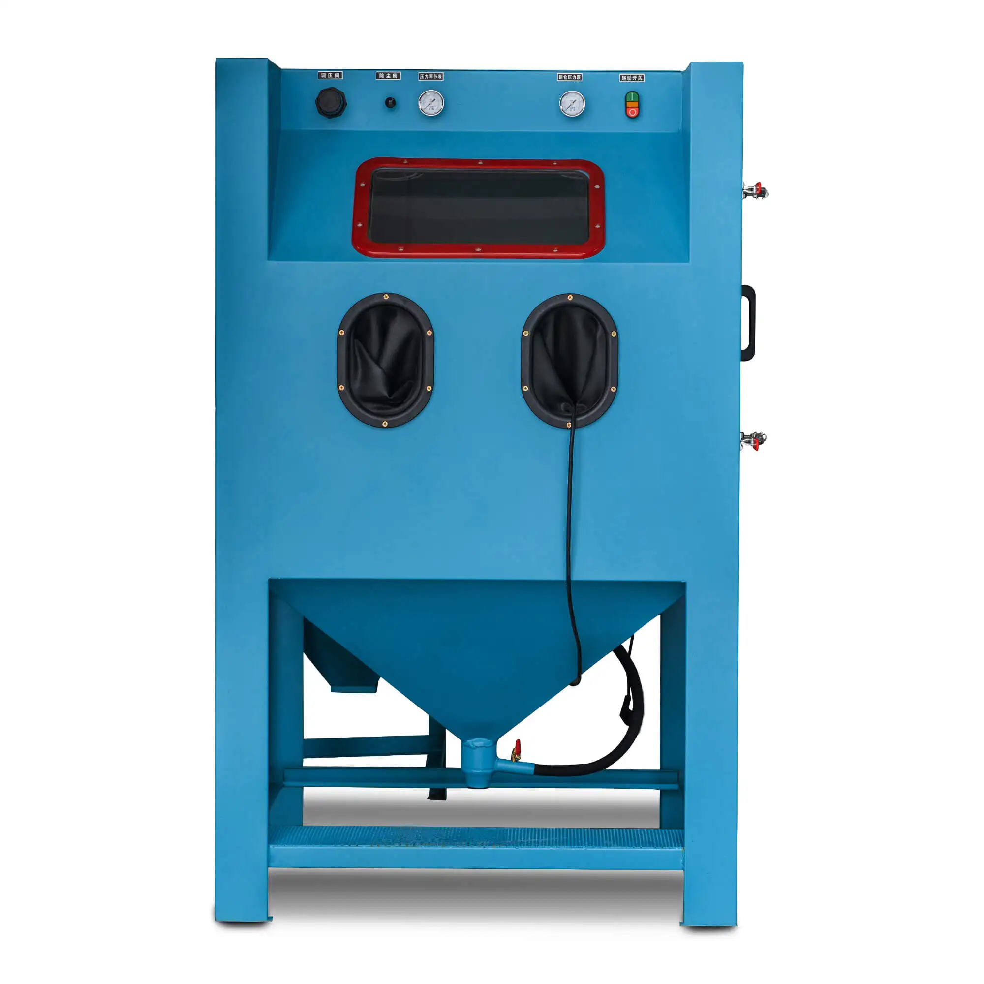 Gubot hot sale wet type sandblasting machine  sandblaster industrial machine