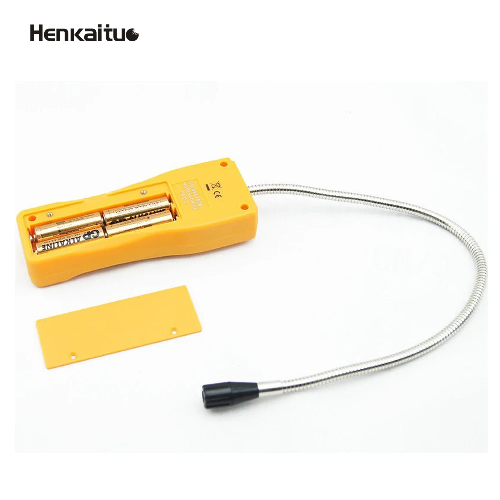 AZ7201 High Quality Handheld Type Combustible Gas Leak Detector Checking Methane and Propane Gas Leakage  Meter