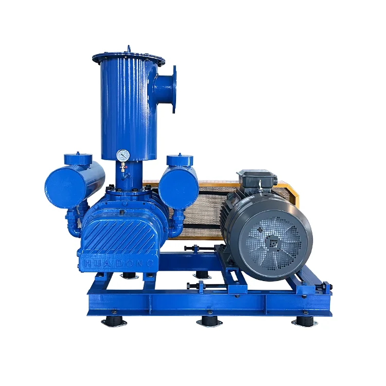 Airus brand cast iron industrial roots vacuum blower pump used in metallurgy deaeration